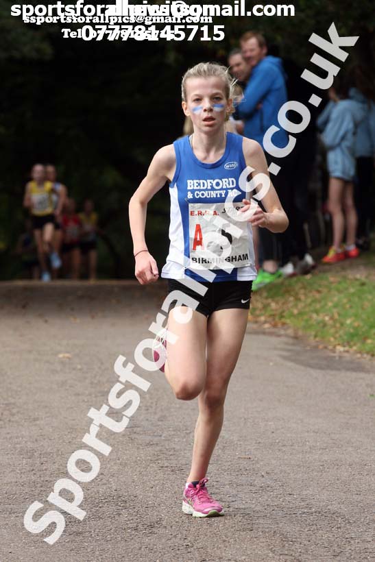 Girls under-15s 3 stage road relay, 2017 ERRA 6 and 4 Stage and Junior Relays. Photo:  David T. Hewitson/Sports for All Pics